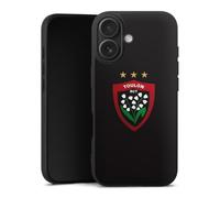 Coque en Silicone Premium Compatible avec Apple iPhone 17 Etui Silicone Coque Souple RC Toulon Produit sous Licence Officielle RC Toulonnais