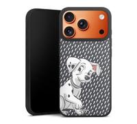 Coque en Silicone Premium Compatible avec Apple iPhone 17 Pro Etui Silicone Coque Souple 101 dalmatiens Disney Produit sous Licence Officielle