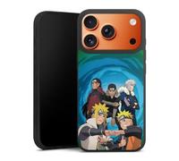Coque en Silicone Premium Compatible avec Apple iPhone 17 Pro Etui Silicone Coque Souple Hokage Naruto Shippuden Produit sous Licence Officielle
