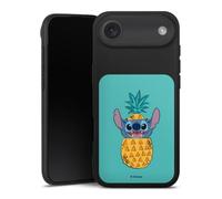 Coque en Silicone Premium Compatible avec Apple iPhone Air Etui Silicone Coque Souple Disney Lilo & Stitch Ananas