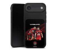 Coque en Silicone Premium Compatible avec Apple iPhone Air Etui Silicone Coque Souple RC Toulon Produit sous Licence Officielle Rugby Club Toulonnais