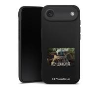 Coque en Silicone Premium Compatible avec Apple iPhone Air Etui Silicone Coque Souple Star Wars Baby Yoda The Child