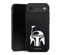 Coque en Silicone Premium Compatible avec Apple iPhone Air Etui Silicone Coque Souple Star Wars The Mandalorian Boba Fett