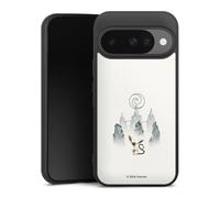 Coque en Silicone Premium Compatible avec Google Pixel 10 Etui Silicone Coque Souple Avatar Le dernier maître de l'air Momo Produit sous Licence Officielle