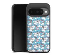 Coque en Silicone Premium Compatible avec Google Pixel 10 Etui Silicone Coque Souple Disney Minnie Mouse Licorne