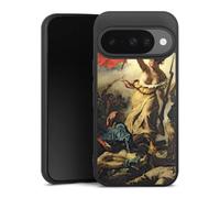 Coque en Silicone Premium Compatible avec Google Pixel 10 Pro Etui Silicone Coque Souple France Peinture Révolution