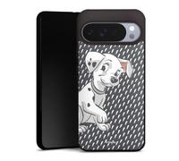 Coque en Silicone Premium Compatible avec Google Pixel 10 Pro XL Etui Silicone Coque Souple 101 dalmatiens Disney Produit sous Licence Officielle