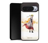 Coque en Silicone Premium Compatible avec Google Pixel 10 Pro XL Etui Silicone Coque Souple Naruto Shippuden Hokage Produit sous Licence Officielle