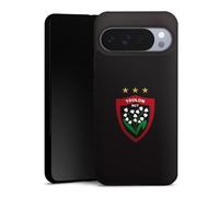 Coque en Silicone Premium Compatible avec Google Pixel 10 Pro XL Etui Silicone Coque Souple RC Toulon Produit sous Licence Officielle RC Toulonnais