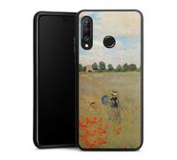 Coque en Silicone Premium Compatible avec Huawei P30 Lite Premium Etui Silicone Coque Souple Peinture ¼uvre d'art Monet