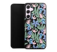 Coque en Silicone Premium Compatible avec Samsung Galaxy A55 5G Etui Silicone Coque Souple Disney Lilo & Stitch Motifs