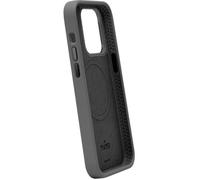 Coque en silicone - Puro - Icon MagSafe - iPhone 15 Pro - Noir - Protection micro-rayures