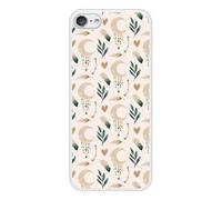 Coque en silicone renforcé imprimée compatible Apple iPod Touch 5 iPod Touch 6 Jardin des songes