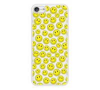 Coque en silicone renforcé imprimée compatible Apple iPod Touch 5 iPod Touch 6 Smiley