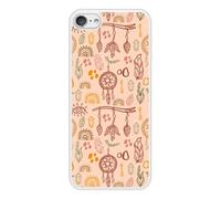 Coque en silicone renforcé imprimée compatible Apple iPod Touch 5 iPod Touch 6 Veillée mystique