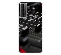 Coque en silicone renforcé imprimée compatible Huawei P Smart 2021 Dj Mixer