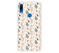 Coque en silicone renforcé imprimée compatible Huawei P Smart Z Jardin des songes