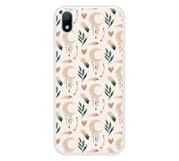 Coque en silicone renforcé imprimée compatible Huawei Y5 2019 Jardin des songes
