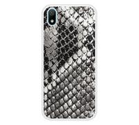 Coque en silicone renforcé imprimée compatible Huawei Y5 2019 Texture Python