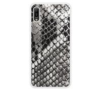 Coque en silicone renforcé imprimée compatible Huawei Y6 2019 Texture Python