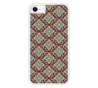Coque en silicone renforcé imprimée compatible iPhone 6 iPhone 6S Arabesque