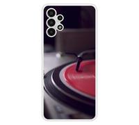 Coque en silicone renforcé imprimée compatible Samsung Galaxy A13 4G Platine