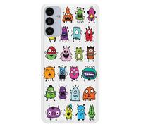 Coque en silicone renforcé imprimée compatible Samsung Galaxy A13 5G Alien