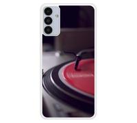 Coque en silicone renforcé imprimée compatible Samsung Galaxy A13 5G Platine