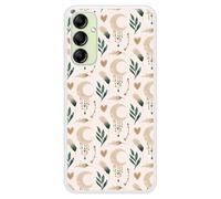 Coque en silicone renforcé imprimée compatible Samsung Galaxy A14 5G Jardin des songes
