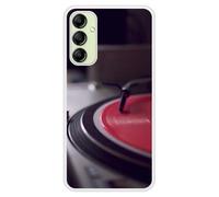 Coque en silicone renforcé imprimée compatible Samsung Galaxy A14 5G Platine