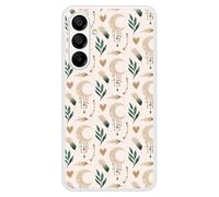 Coque en silicone renforcé imprimée compatible Samsung Galaxy A15 Jardin des songes