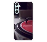 Coque en silicone renforcé imprimée compatible Samsung Galaxy A24 4G Platine