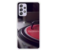 Coque en silicone renforcé imprimée compatible Samsung Galaxy A52 Platine