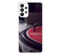 Coque en silicone renforcé imprimée compatible Samsung Galaxy A53 5G Platine