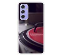 Coque en silicone renforcé imprimée compatible Samsung Galaxy A54 5G Platine