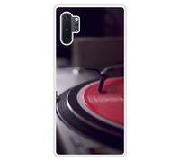 Coque en silicone renforcé imprimée compatible Samsung Galaxy Note 10 Plus Platine