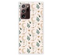 Coque en silicone renforcé imprimée compatible Samsung Galaxy Note 20 Ultra Jardin des songes