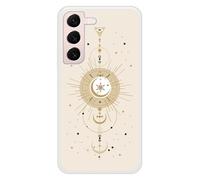 Coque en silicone renforcé imprimée compatible Samsung Galaxy S22 Oracle