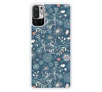 Coque en silicone renforcé imprimée compatible Xiaomi Redmi Note 10 5G Fairy