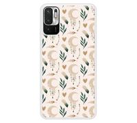 Coque en silicone renforcé imprimée compatible Xiaomi Redmi Note 10 5G Jardin des songes