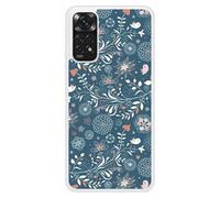Coque en silicone renforcé imprimée compatible Xiaomi Redmi Note 11 4G Fairy