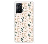Coque en silicone renforcé imprimée compatible Xiaomi Redmi Note 11 Pro Redmi Note 11 5G Jardin des songes