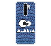 Coque en silicone renforcé imprimée compatible Xiaomi Redmi Note 8 Pro Monster