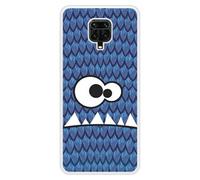 Coque en silicone renforcé imprimée compatible Xiaomi Redmi Note 9 Pro Monster
