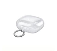 Coque en silicone renforcé pour écouteurs Beats Powerbeats Fit avec protection contre les chutes et l'abrasion (transparent)
