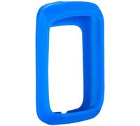 Coque en silicone résistante à l'eau pour ordinateur de vélo C206 C206PRO C406PRO avec ajustement flexible et matériau solide (C406-bleu)