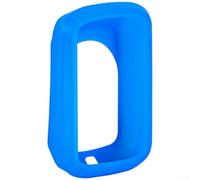 Coque en silicone résistante à l'eau pour ordinateur de vélo C206 C206PRO C406PRO avec ajustement flexible et matériau solide (C206-bleu)