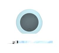 Coque en silicone résistante à l'eau pour Punirunes Digital Pet Toy Housse de protection souple antichoc avec lanière en silicone