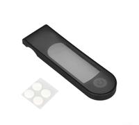 Coque en silicone résistante à l'humidité pour Xiaomi 4 Ultra Scooter électrique Tableau de bord pour éviter les risques de court-circuit (noir)