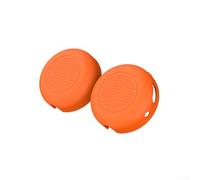 Coque en silicone résistante aux chocs compatible avec Nothing-Headphone Pro, conçue pour une durabilité et une portabilité facile tout en protégeant les écouteurs (orange)